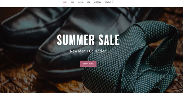 Luxary Fashion Magento Theme