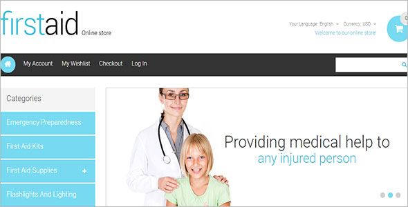 Magento Health Theme
