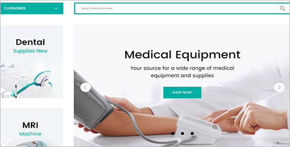 Medical Magento Theme