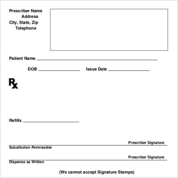 22 medical receipt templates free pdf doc excel formats