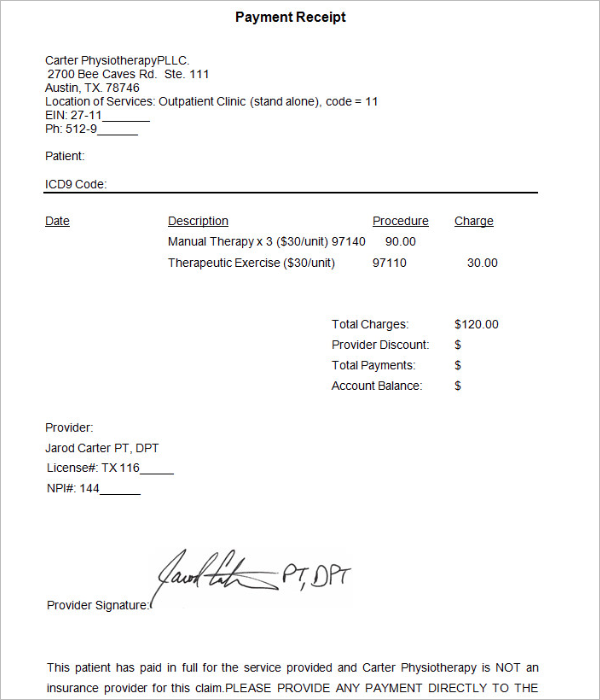 22-medical-receipt-templates-free-pdf-doc-excel-formats