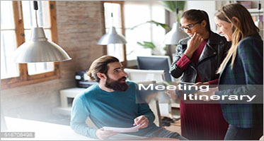 Meeting Itinerary Template