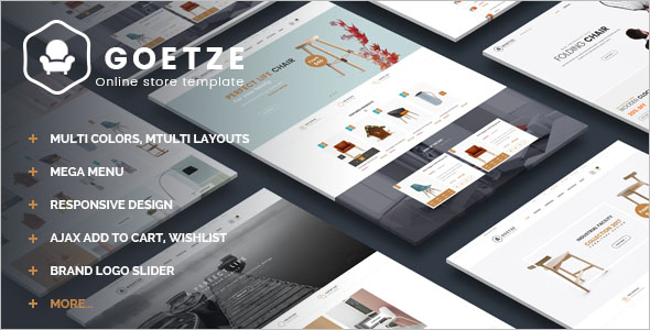 Mega Furniture Store Magento Theme
