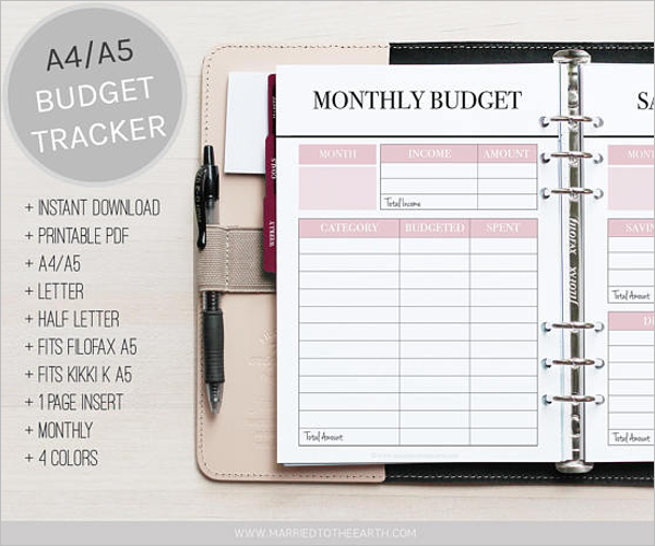 16+ Free Budget Tracking Templates Excel Formats