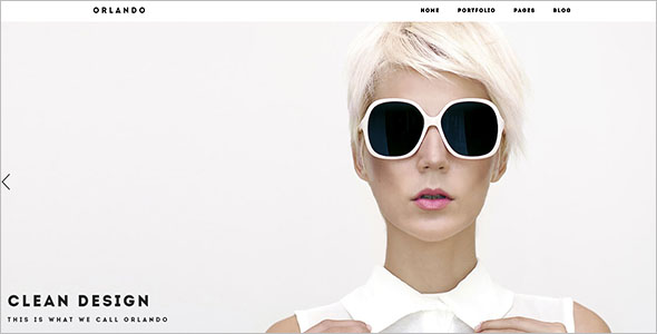Minimalistic Agency & Portfolio Joomla Template
