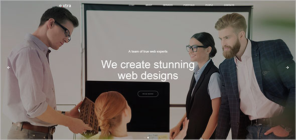 Mobile Store Landing Page Template