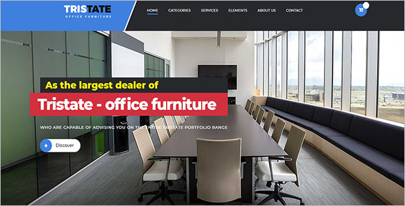 Modern Furniture Magento Theme