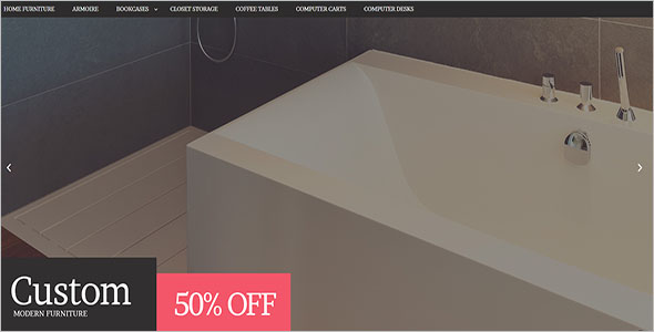 Modern Furniture Store Magento Theme