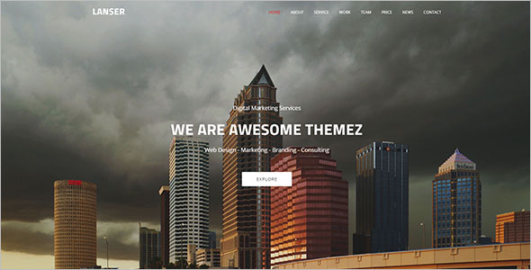 29+ Static HTML Templates Free Website Themes