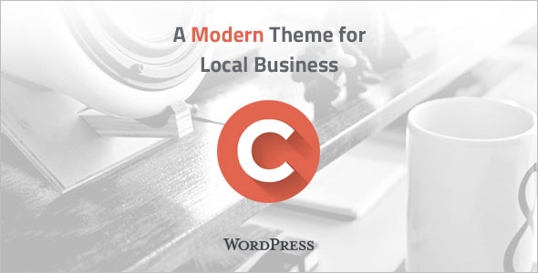 Modern WordPress Theme for Local Business