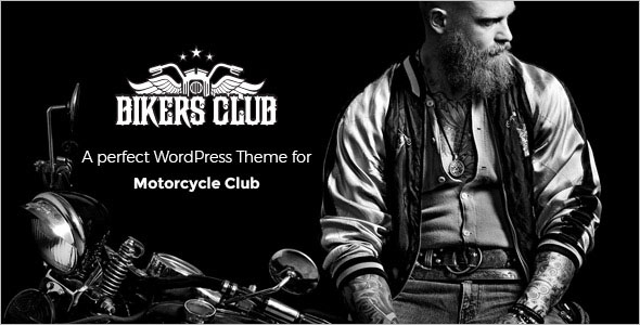 Motorcycle Responsive WordPress Template