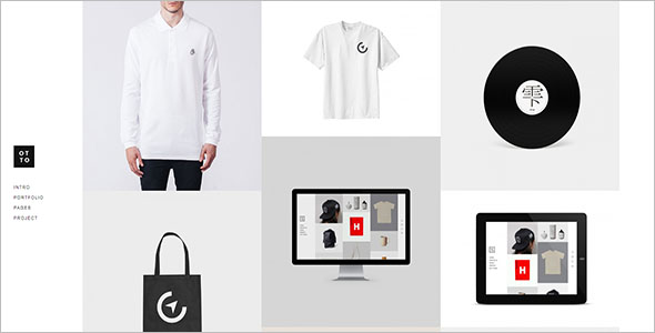 Multi-Concept Portfolio Joomla Template