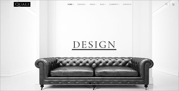 MultiPage Furniture Bootstrap Template