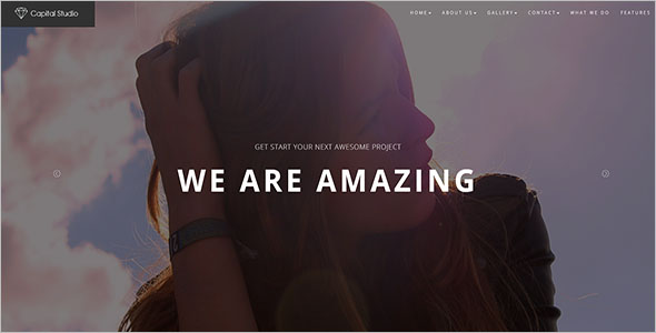 Multipage HTML Template