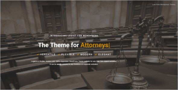 Multiple Law Firm Website Template