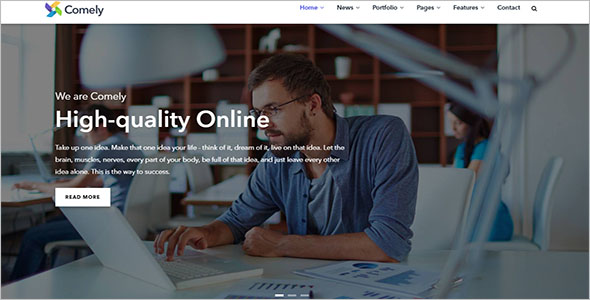 Multipurpose Business Drupal 8.5 Theme