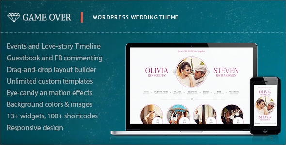 Multipurpose Event Planning Website Theme