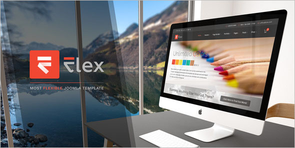Multipurpose Joomla Template
