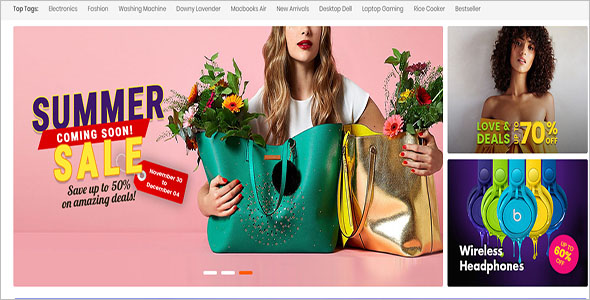 Multipurpose PrestaShop eCommerce Theme