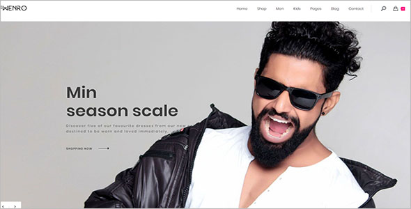Multipurpose Retail Blog Theme