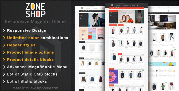 Multipurpose Retail Magento Theme