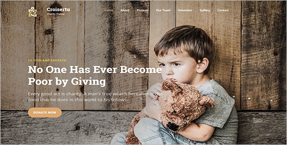 New Non-Profit Bootstrap Template