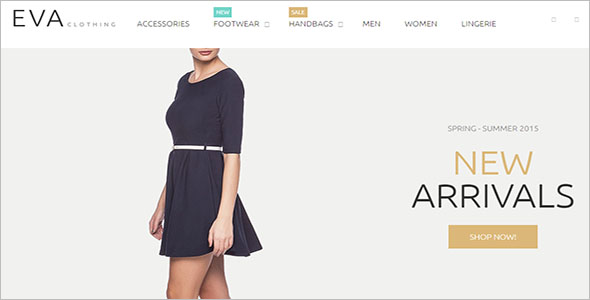New Retail Magento Theme