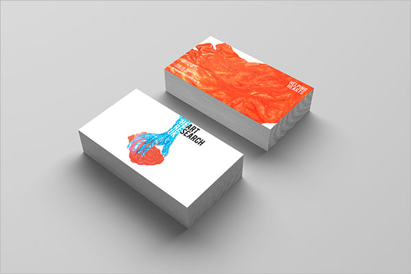 Non Profit Business Card Design