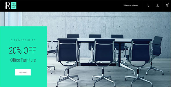 Office Furniture Magento Theme