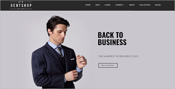 Official Fashion Magento Theme