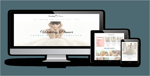 One Page Wedding VirtueMart Theme