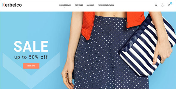 Online Fashion Magento Theme