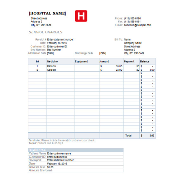 22-medical-receipt-templates-free-pdf-doc-excel-formats