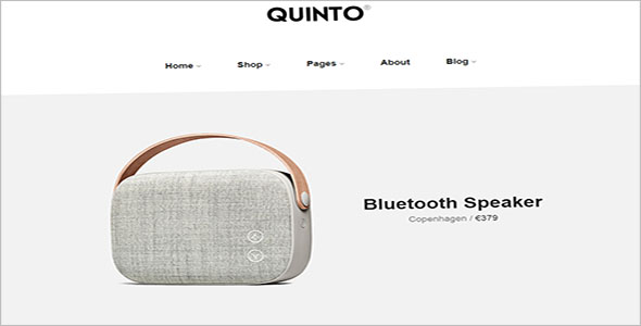 Online Retail Bootstrap Template