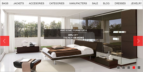Online Retail Store Magento Theme