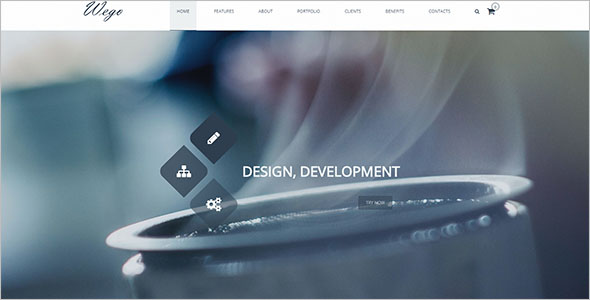 Personal Blog For Drupal Theme