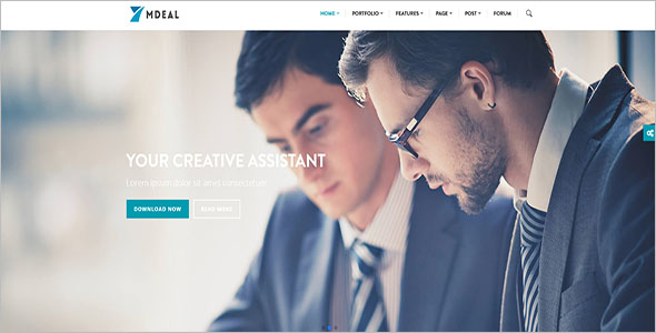 Personal Business Drupal Theme