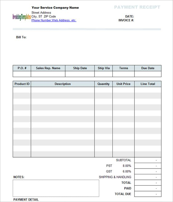 10-plumbing-receipt-templates-free-pdf-doc-sample-formats