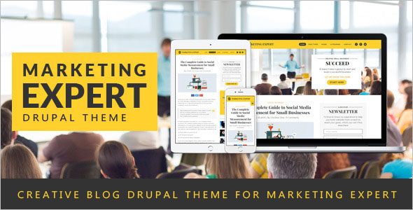 Premium Drupal Theme