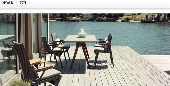 Premium Furniture Bootstrap Theme