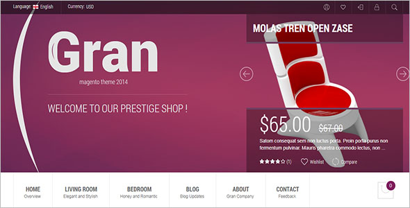 Premium Retail Magento Theme