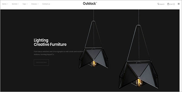 Prestashop eCommerce Theme