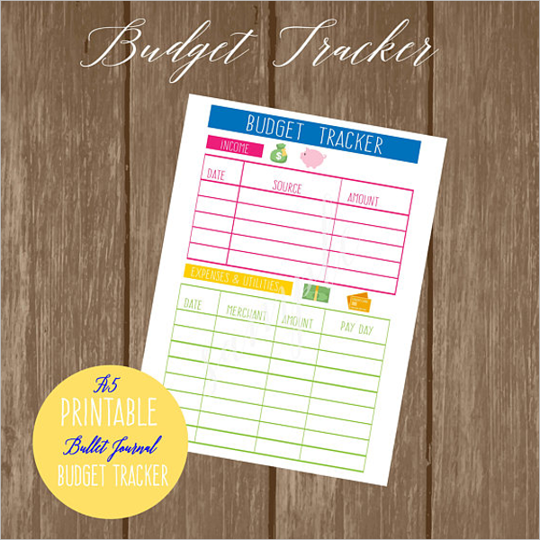 Project Budget Tracking Template