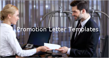 Promotion Letter Templates
