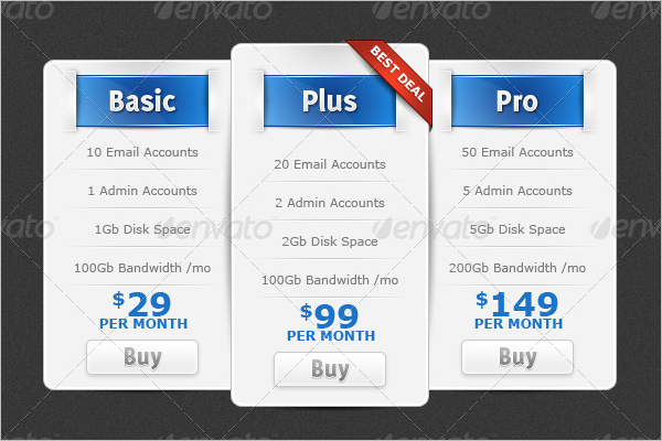 31+ Price List Templates Fee Word, PDF, Excel, PSD Formats