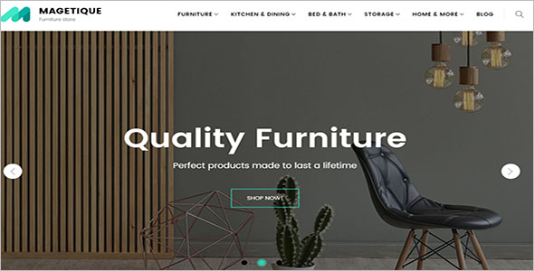 Quality Furniture Magento Theme