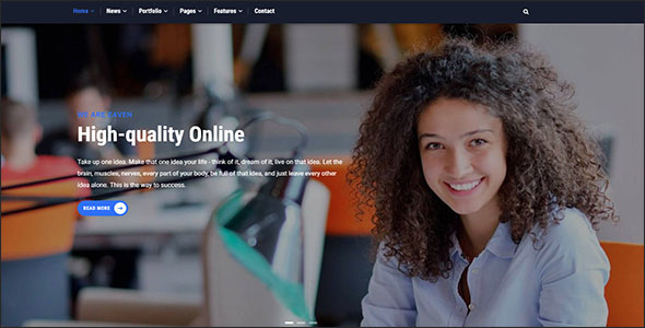 Responsive Business Drupal Theme