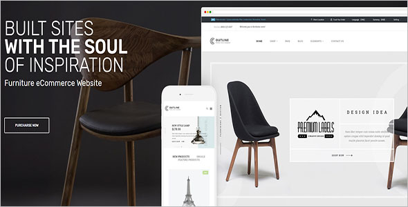 Responsive Furniture Magento Theme