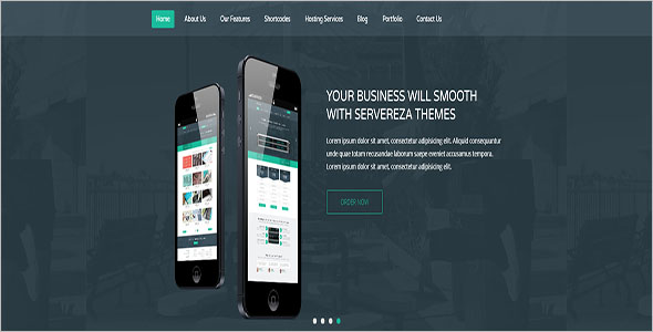 Responsive Hosting WP Theme
