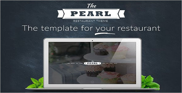 Restaurant HTML Template